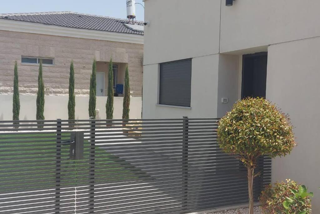 עין המעיינות דירת נופש חלומית Apartment Sede Terumot Exterior photo